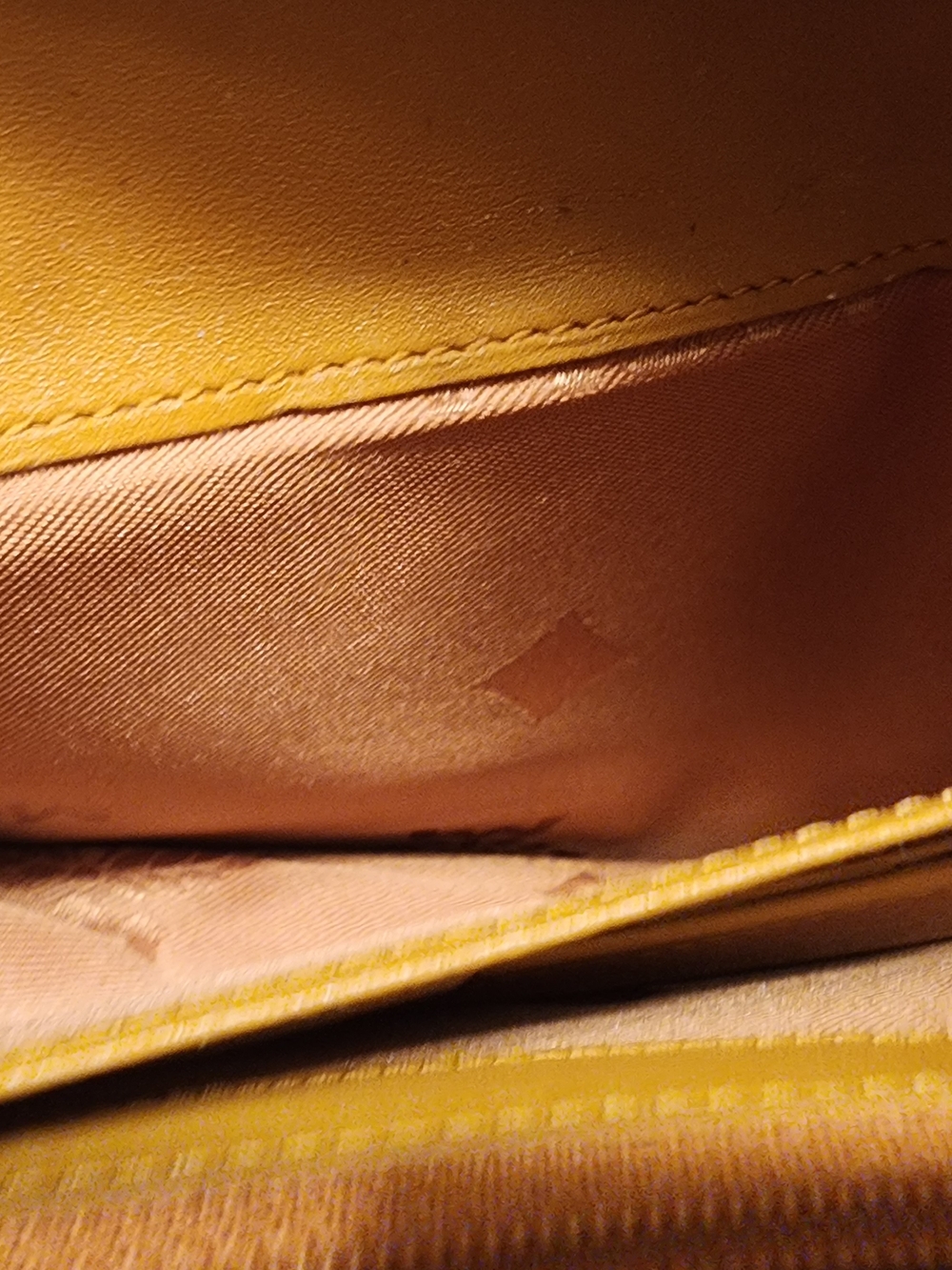 MCM Visetos Monogram Continental Trifold Wallet classic cognac brown - Picture 7 of 16